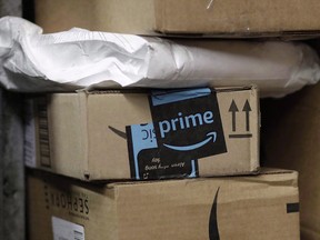 Amazon says it will cover up to US$10,000 in startup costs for employees leave their jobs and start companies to deliver Amazon’s packages.
