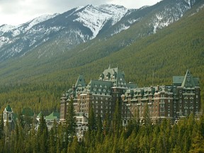 The Fairmont Banff Springs Hotel