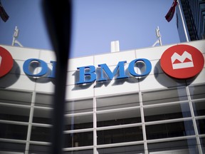 The Bank of Montreal is raising its quarterly dividend by three cents, to $1.03 per share.