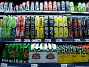 If the Ford government follows its plan, beer and wine will be available in corner and big box stores by Christmas.