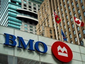 BMO increased its quarterly payment to shareholders by three cents to $1.03 per share.