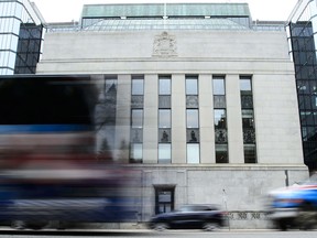 The Bank of Canada in Ottawa.