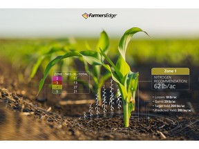 N-Manager uses multiple field-centric variables to provide growers with live and accurate nitrogen recommendations for their farm.