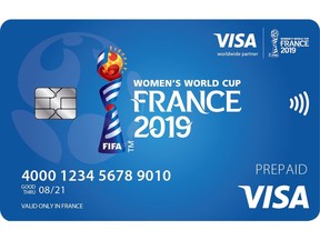 Commemorative contactless Visa prepaid cards and payment-enabled wristbands will be available at Visa customer service booths in all official venues at the FIFA Women's World Cup France 2019™