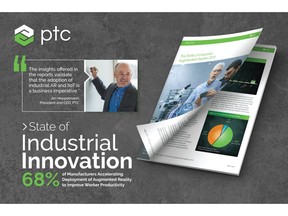 PTC releases 2019 State of Industrial Innovation report series.