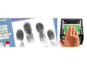 Livescan fingerprint authentication (Credit: Thales)