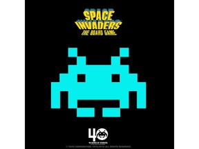 SPACE INVADERS - THE BOARD GAME