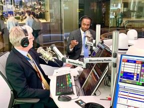 Bermuda Premier David Burt describes the island's fintech innovations in an interview with Paul Sweeney and Lisa Abramowicz of Bloomberg Radio during Blockchain Week in New York