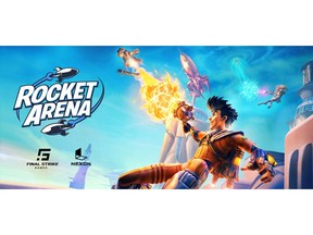 Rocket Arena Key Art