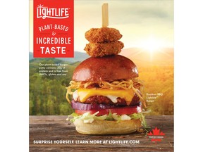 Bourbon BBQ Lightlife® Burger