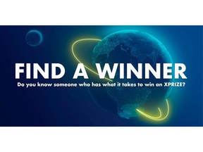 The "Find a Winner" Program is open to the public, and is currently accepting referrals for the $10 Million ANA Avatar XPRIZE.