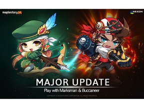 MapleStory M Major Update Banner