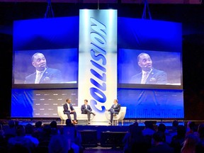 Bermuda Premier David Burt turned the spotlight on the island's innovation community at this week's sold-out Collision tech conference in Toronto