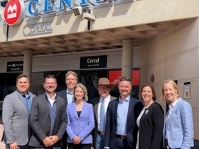 Michael Lockwood, Populous 
Keith Bowers, PCL 
Arliss Szysky, Stantec 
Jim Laurendeau, Calgary Stampede 
Leo Lejeune, Stantec 
Genevieve Giguere, S2 
Kate Thompson, CMLC