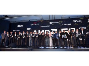 Group photo at 2019 COMPUTEX International Press Conference & CEO Keynote