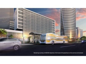 The pilot projects will deploy full-sized, full-speed buses in live service environments.