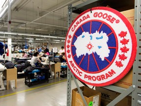 Almost 8.3 million Canada Goose shares are held by short sellers, or 14.13 per cent of float, representing US$406 million, according to the S3 data.
