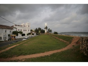 In this Friday, May 10, 2019, photo, the 17th century built Dutch fort, which was a popular tourist site, stands empty in Galle, Sri Lanka. Sri Lanka was the Lonely Planet guide's top travel destination for 2019, but since the Easter Sunday attacks on churches and luxury hotels, foreign tourists have fled. More than 250 people, including 45 foreigners mainly from China, India, the U.S. and the U.K., died in the Islamic State group-claimed blasts.