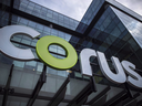 Shaw Communications Inc is selling off its stake in Corus Entertainment Inc. 