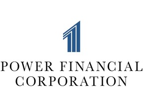 The Power Financial Corporation logo is seen in this undated handout photo.