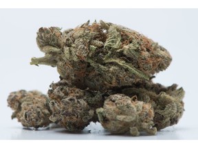 Medical marijuana is shown in Toronto, Nov. 5, 2017.