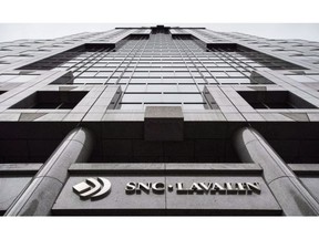 The headquarters of SNC Lavalin in Montreal.