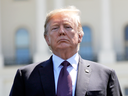 President Donald Trump at the National Peace Officers' Memorial Service in Washington, May 15, 2019.