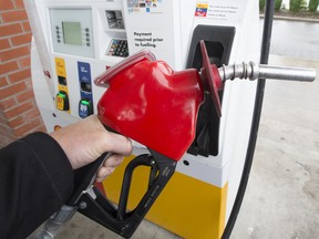 Higher gas prices pushed up the inflation rate in April.