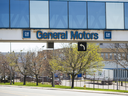 The General Motors plant in Oshawa, Ont.