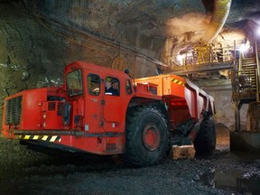 Hudbay Minerals' flagship 777 mine in Flin Flon, Manitoba.