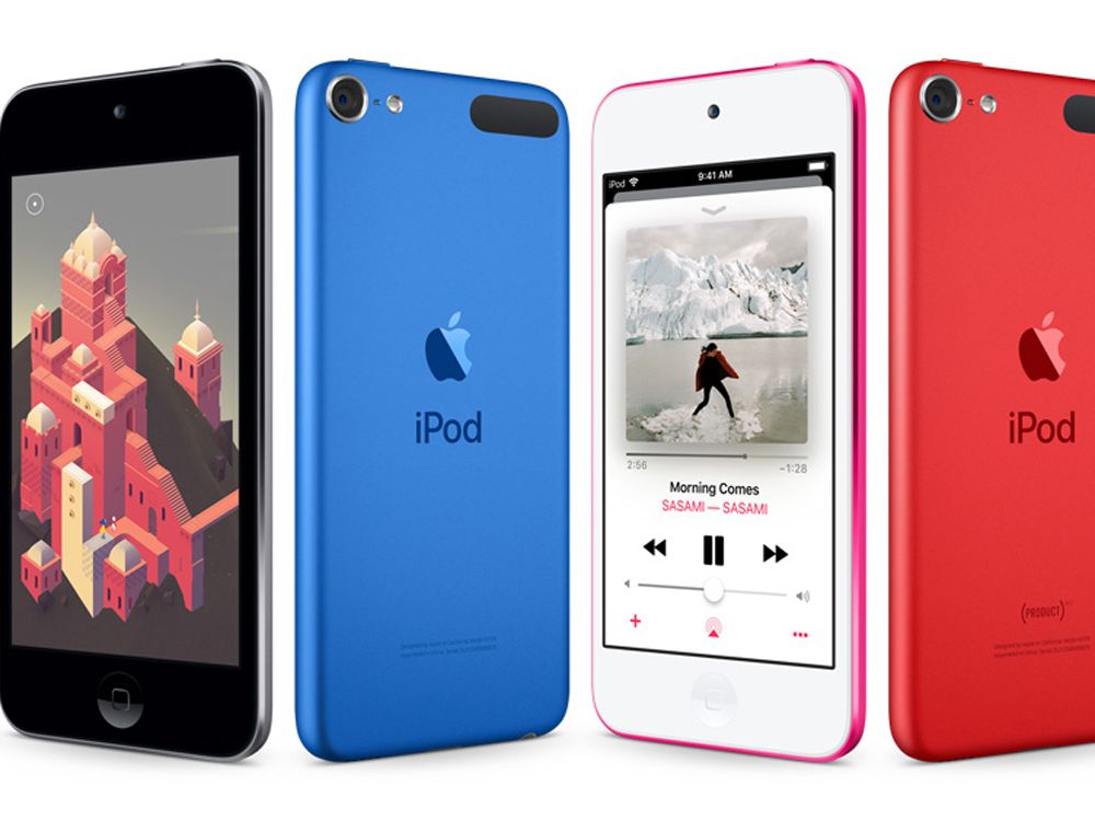 Apple just unveiled a new iPod Touch — the first update in four years Financial Post