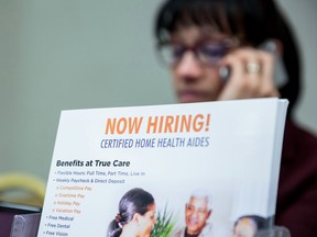 U.S. hiring topped forecasts in April.