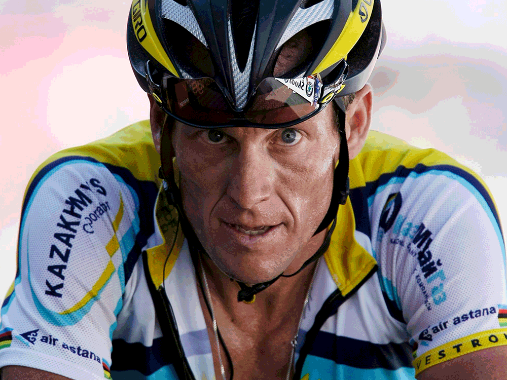 Tour de Finance: How the grandson of a Canadian sports legend
partnered with Lance Armstrong