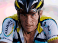 Lance Armstrong during the 2009 Tour de France.
