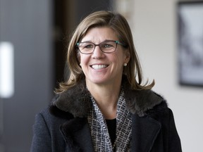 Bank of Canada deputy governor Lynn Patterson in 2016.