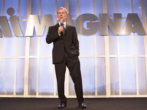 "Despite these matters, we remain confident in our ability to outpace production in our markets," Magna CEO Don Walker said in a statement.