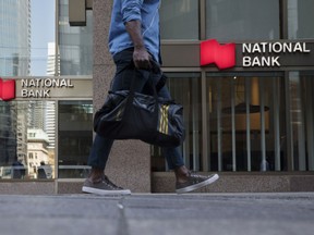 National Bank of Canada’s credit provisions fell in the second quarter.