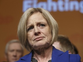 NDP leader Rachel Notley. Austerity measures might never be necessary if governments made smart fiscal decisions in the first place.