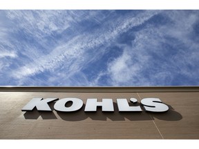 FILE -This May 11, 2017 file photo shows a Kohl's department store, in Doral, Fla. Kohl's Corp. (KSS) on Tuesday, May 21, 2019, reported fiscal first-quarter net income of $62 million. On a per-share basis, the Menomonee Falls, Wisconsin-based company said it had profit of 38 cents. Earnings, adjusted for asset impairment costs, came to 61 cents per share. The results missed Wall Street expectations.