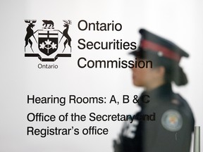 The Ontario Securities Commission in Toronto.