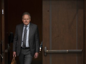 Bank of Canada Governor Stephen Poloz said May 17 that there's much evidence the economy is strong, calling signs to the contrary just a "detour" and saying interest rates will rise once the headwinds dissipate.