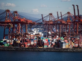 Exports jumped 3.2 per cent in March, largely due to increases in volumes rather than prices, Statistics Canada said Thursday.