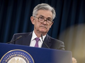 Jerome Powell, chairman of the U.S. Federal Reserve.