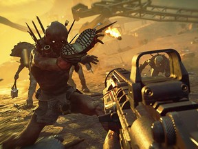 Rage 2's gradually unlocked and progressively upgraded weapons and abilities prove a powerful lure to keep playing, even if the story, characters, and world aren't a match.