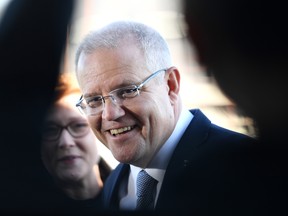 The conservative Liberal National Coalition won a firm majority in Australia’s election under Prime Minister Scott Morrison.