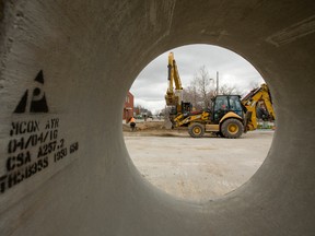 Inadequate spending on infrastructure limits future growth. A lack of adequate storm sewer capacity in central Toronto acts as a constraint to further densify the urban core.