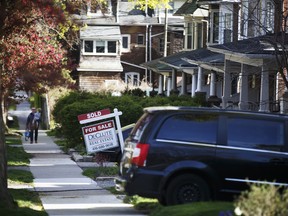 Toronto saw a spike in home sales in April compared to March.