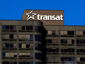 Transat's head office in Montreal.