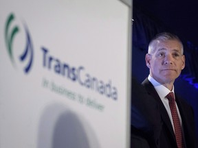 TransCanada president and CEO Russ Girling.