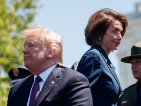 An exchange of insults between Nancy Pelosi and Donald Trump after a scuttled White House infrastructure meeting last week, and the ongoing debate among House Democrats whether to impeach the president, have fanned doubts about whether the two sides can cooperate enough to pass the U.S.-Mexico-Canada Agreement.